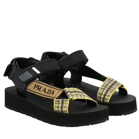 prada sandals|prada sandals women's.